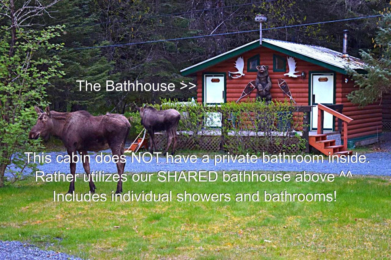 Alaska Creekside Cabins In Seward Exterior foto